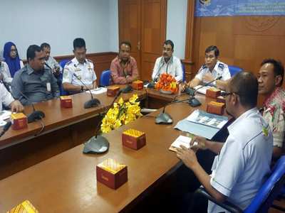 Disetujui, Pelabuhan Kargo Pindah ke Parit Rampak